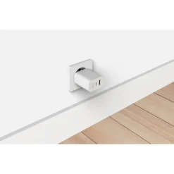 Mobility Lab - Chargeur USB-C 20W + USB 18W - blanc