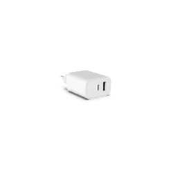 Mobility Lab - Chargeur USB-C 20W + USB 18W - blanc