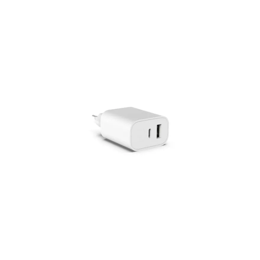 Mobility Lab - Chargeur USB-C 20W + USB 18W - blanc