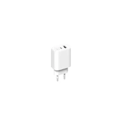 Mobility Lab - Chargeur USB-C 20W + USB 18W - blanc