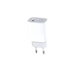 Mobility Lab - Chargeur USB-C 20W + USB 18W - blanc