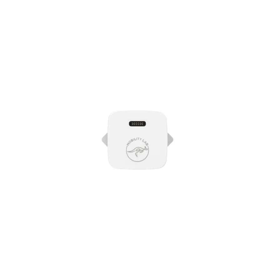 Mobility Lab - Chargeur USB-C - 20W - blanc