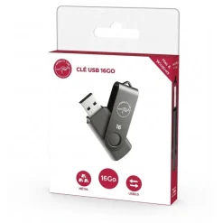 Mobility Lab - Clé USB 2.0 - 16 Go - noir