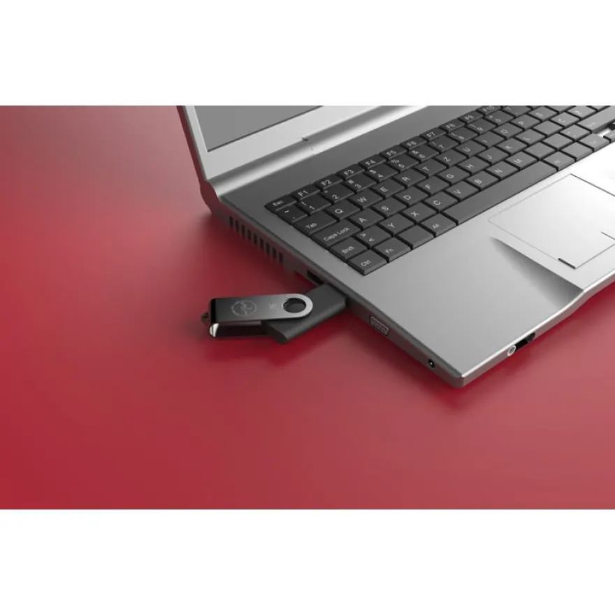 Mobility Lab - Clé USB 2.0 - 16 Go - noir