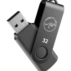 Mobility Lab - Clé USB 2.0 - 32 Go - noir