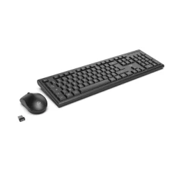 Mobility Lab - Clavier + souris sans fil ALPHA - noir