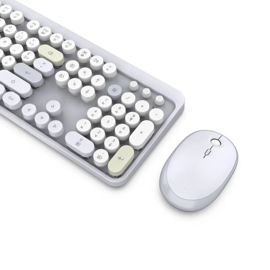 Mobility Lab - Clavier + souris sans fil PURE - gris