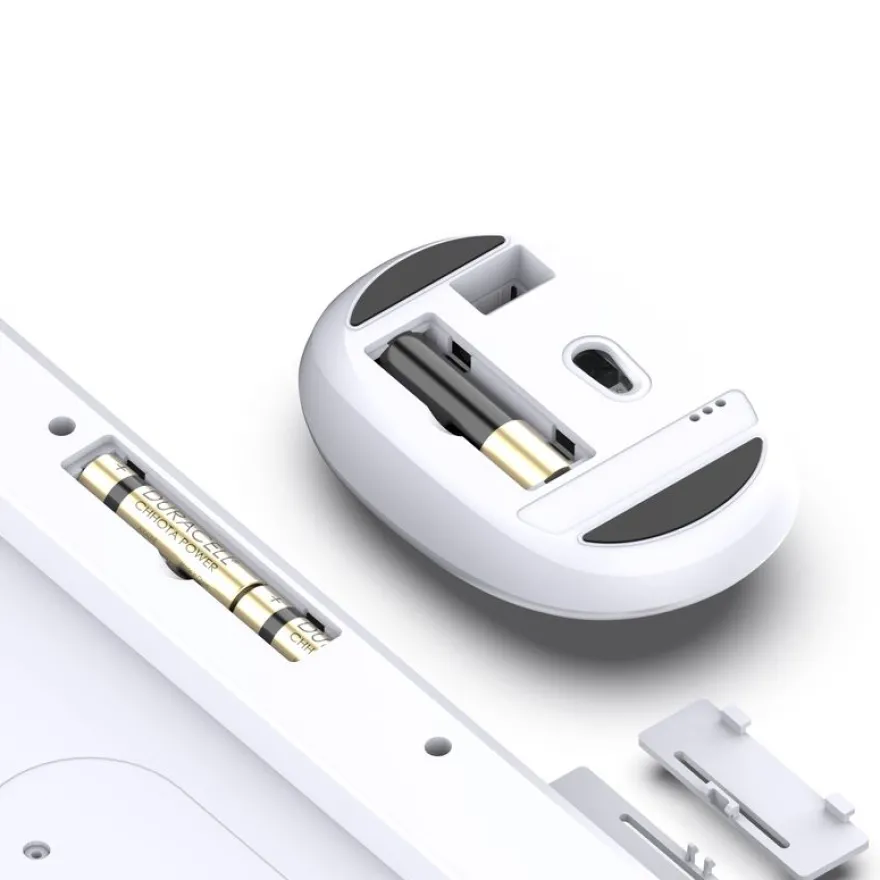 Mobility Lab - Clavier + souris sans fil PURE - gris