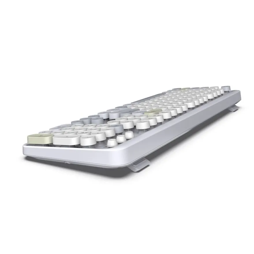 Mobility Lab - Clavier + souris sans fil PURE - gris