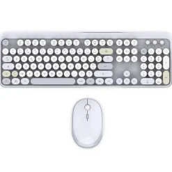 Mobility Lab - Clavier + souris sans fil PURE - gris