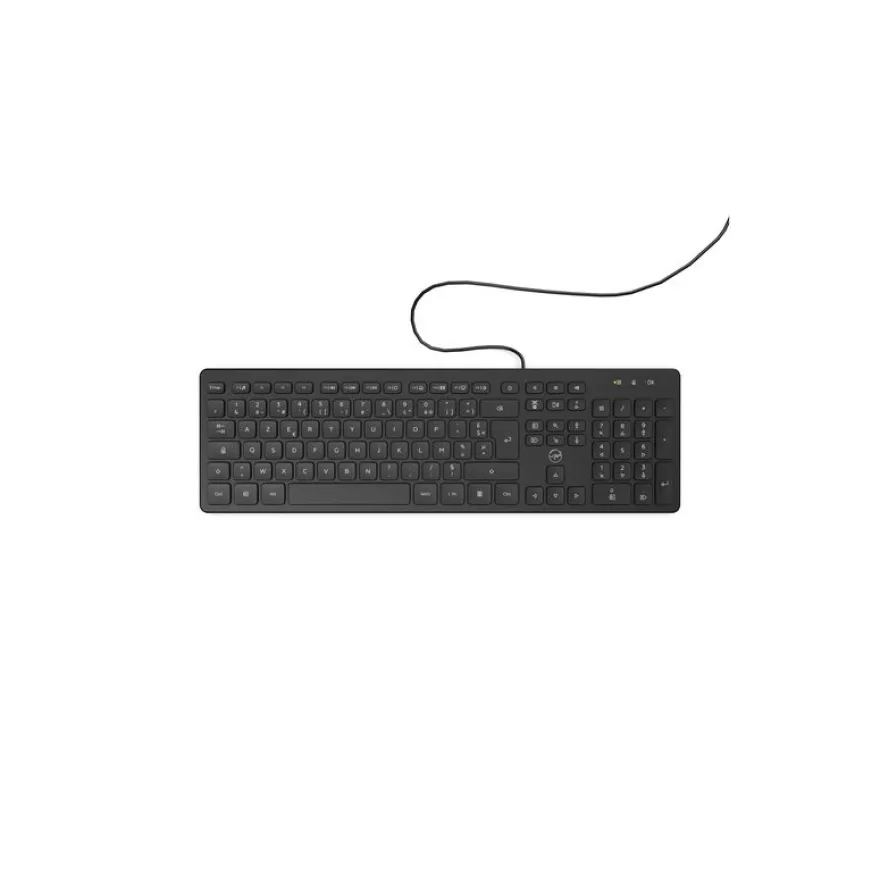 Mobility Lab - Clavier filaire BUSINESS + 2 HUB USB intégré - Azerty - noir