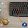 Mobility Lab - Clavier sans fil DELUXE - Azerty - noir