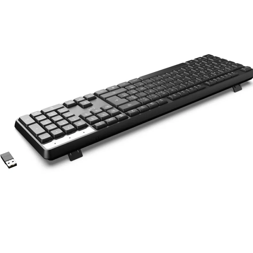 Mobility Lab - Clavier sans fil PREMIUM - Azerty - noir