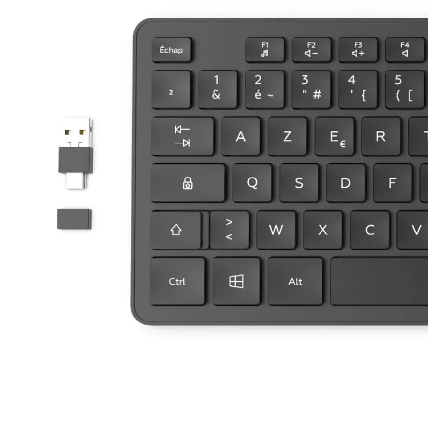 Mobility Lab - Clavier sans fil PREMIUM - Azerty - noir