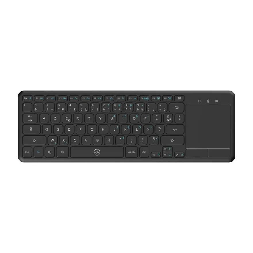 Mobility Lab - Clavier sans fil pour Smart TV - Azerty - noir