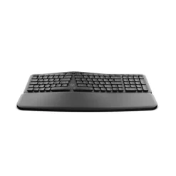 Mobility Lab - Clavier sans fil ERGONOMIQUE - Azerty - noir