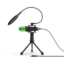 Mobility Lab - Kit Vlogger - Trépied + micro + filtre pour smartphone