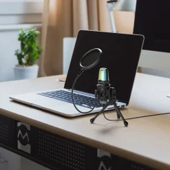 Mobility Lab - Kit Vlogger - Trépied + micro + filtre pour smartphone