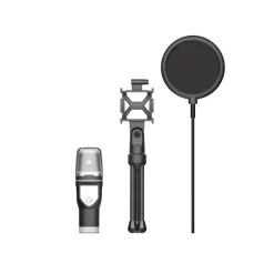 Mobility Lab - Kit Vlogger - Trépied + micro + filtre pour smartphone