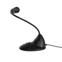 Mobility Lab - Microphone sur pied filaire - noir