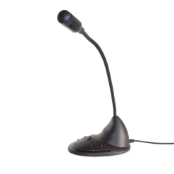 Mobility Lab - Microphone sur pied filaire - noir