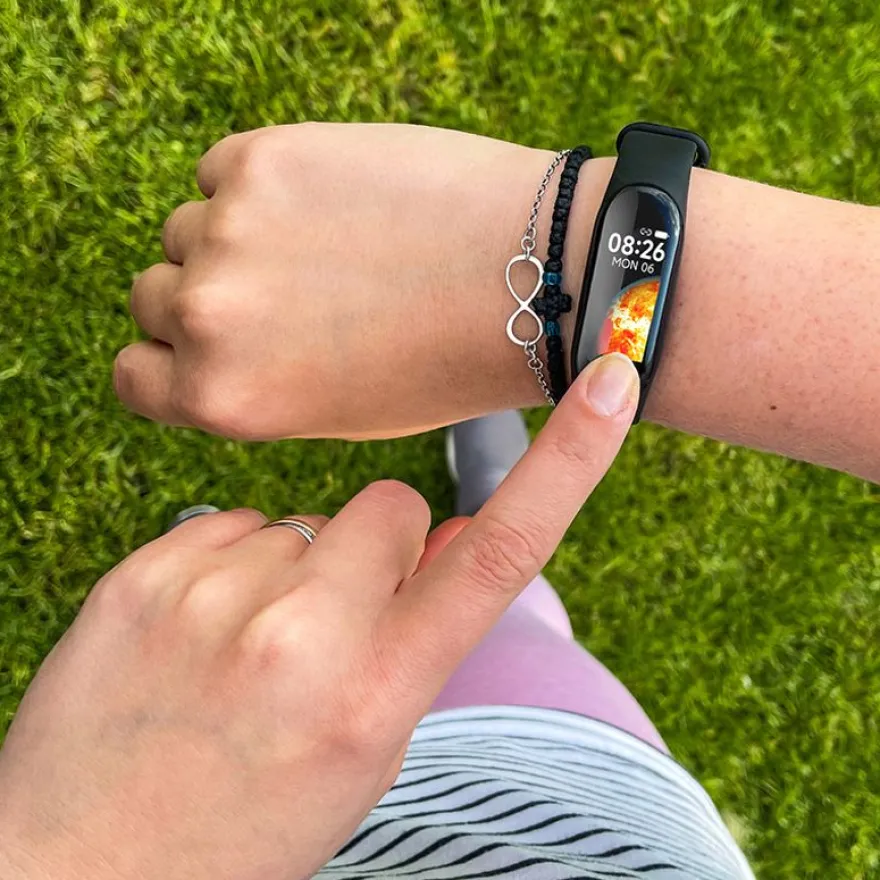 Mobility Lab - montre connecté - Tracker d'activité - Suivi Santé & Activité GPS