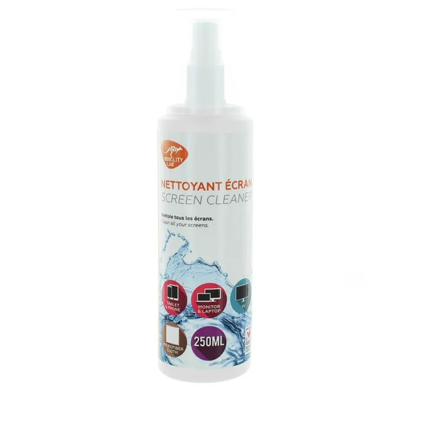 Mobility Lab - Nettoyant pour écran - 250 ml