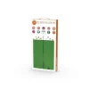Mobility Lab - Pack anneau lumineux LED selfie + fond vert 2M - noir