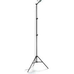 Mobility Lab - Pack anneau lumineux LED selfie + fond vert 2M - noir