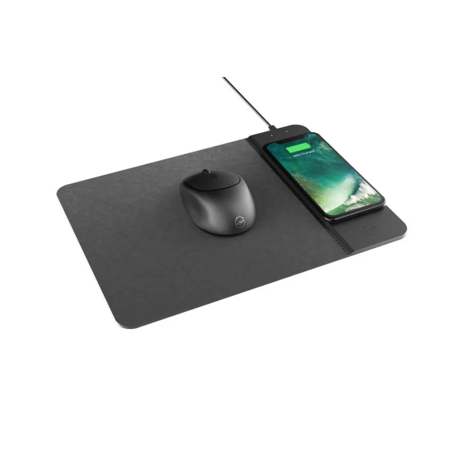 Mobility Lab - Pack souris sans fil PREMIUM + tapis de souris à induction