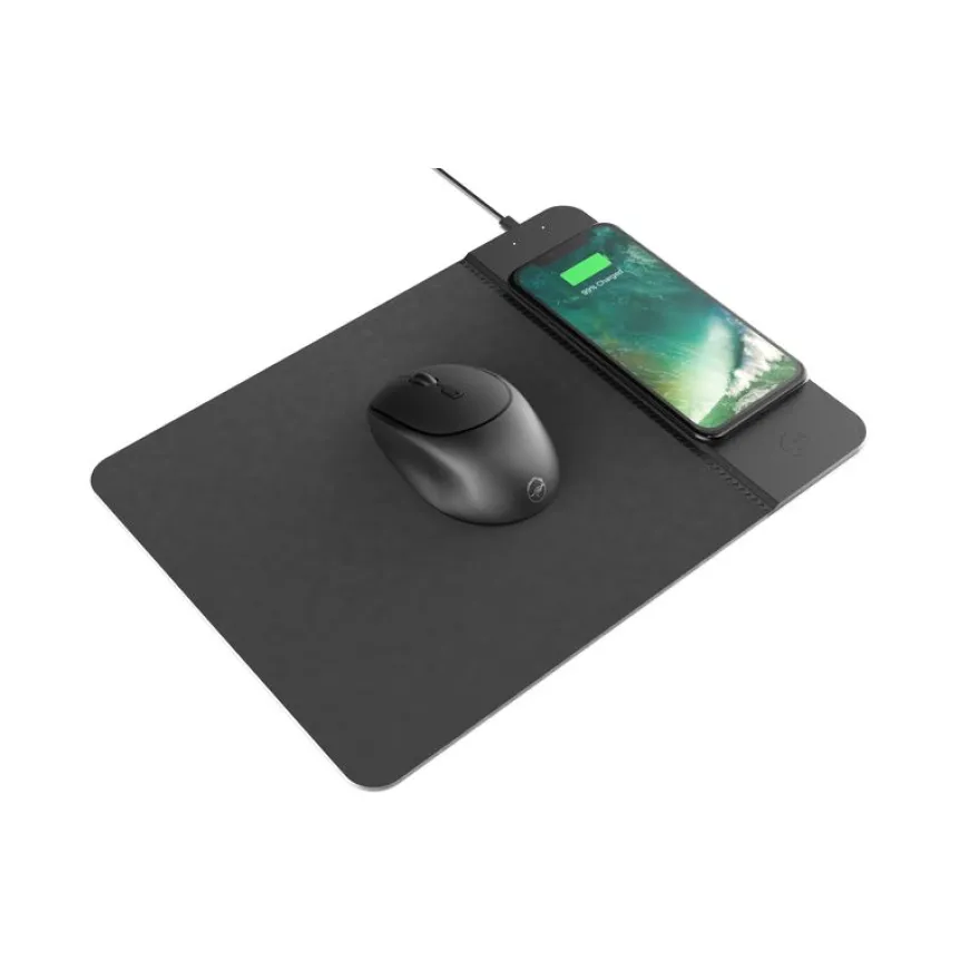 Mobility Lab - Pack souris sans fil PREMIUM + tapis de souris à induction