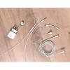 Mobility Lab - Pack téléphonie - chargeur + câble USB-C + écouteur + adaptaeur USB-C/jack