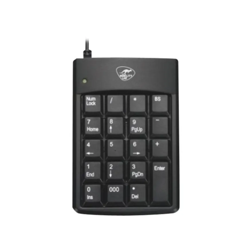 Mobility Lab - Pavé numérique filaire - noir