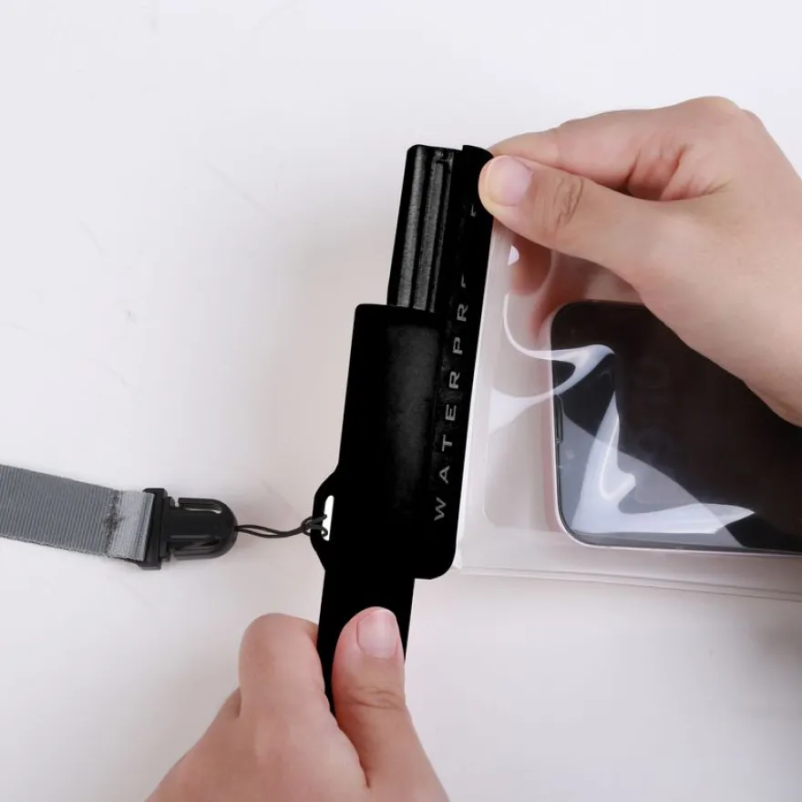 Mobility Lab - Pochette waterproof pour smartphone - blanc
