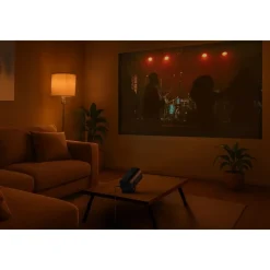 Mobility Lab - Projecteur HD Wifi inclinable - 120 LED Lumen - noir