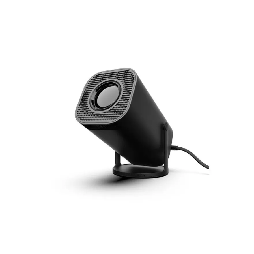 Mobility Lab - Projecteur HD Wifi inclinable - 120 LED Lumen - noir