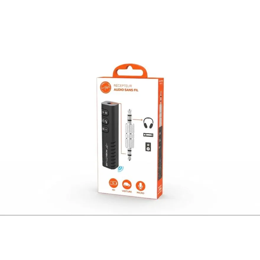 Mobility Lab - Récepteur Audio sans Fil pour Voiture