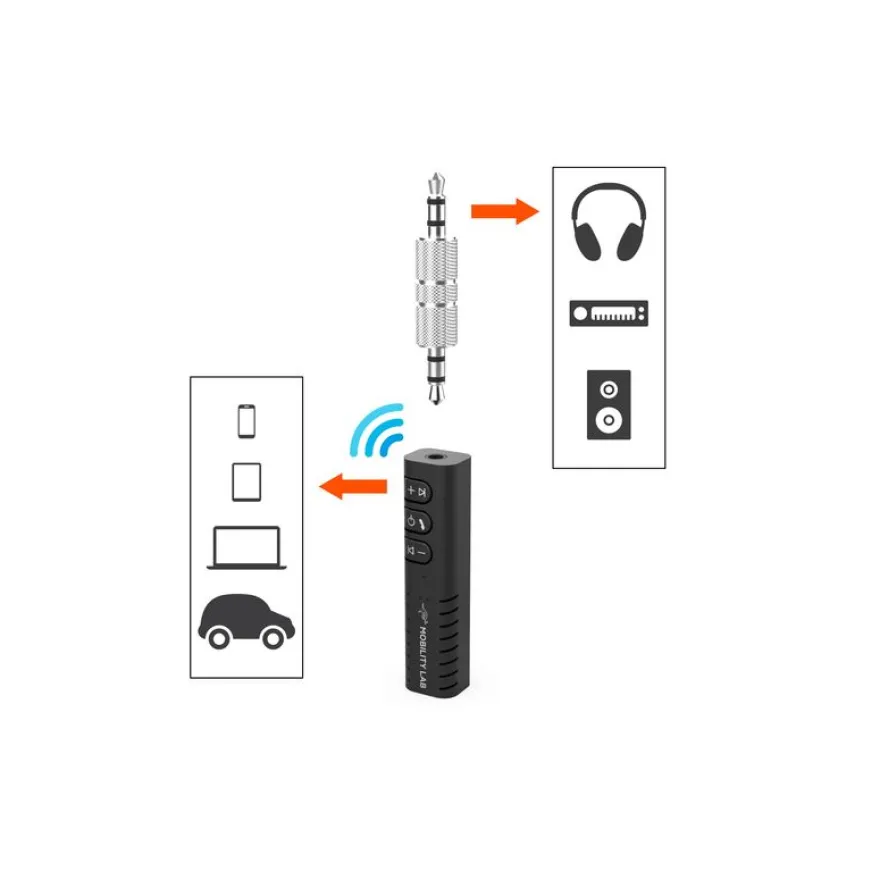 Mobility Lab - Récepteur Audio sans Fil pour Voiture