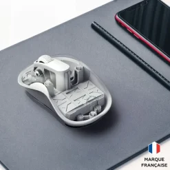 Mobility Lab - Souris sans fil PHANTOM - blanc