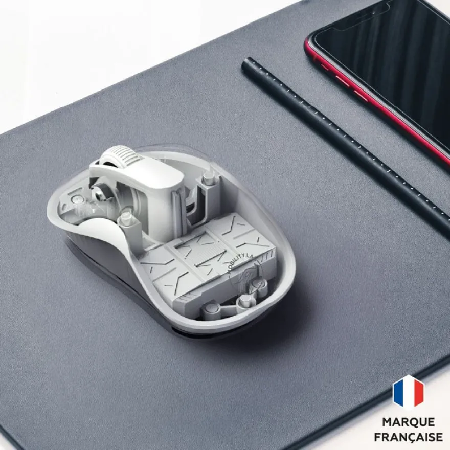 Mobility Lab - Souris sans fil PHANTOM - blanc
