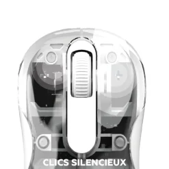 Mobility Lab - Souris sans fil PHANTOM - blanc