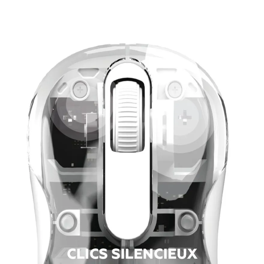 Mobility Lab - Souris sans fil PHANTOM - blanc