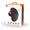 Mobility Lab - Souris sans fil ergonomique PREMIUM trackball - droitier - noir