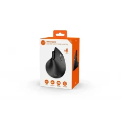Mobility Lab - Souris sans fil ergonomique PREMIUM - droitier - noir