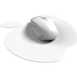 Mobility Lab - Tapis de souris en forme de pomme - blanc