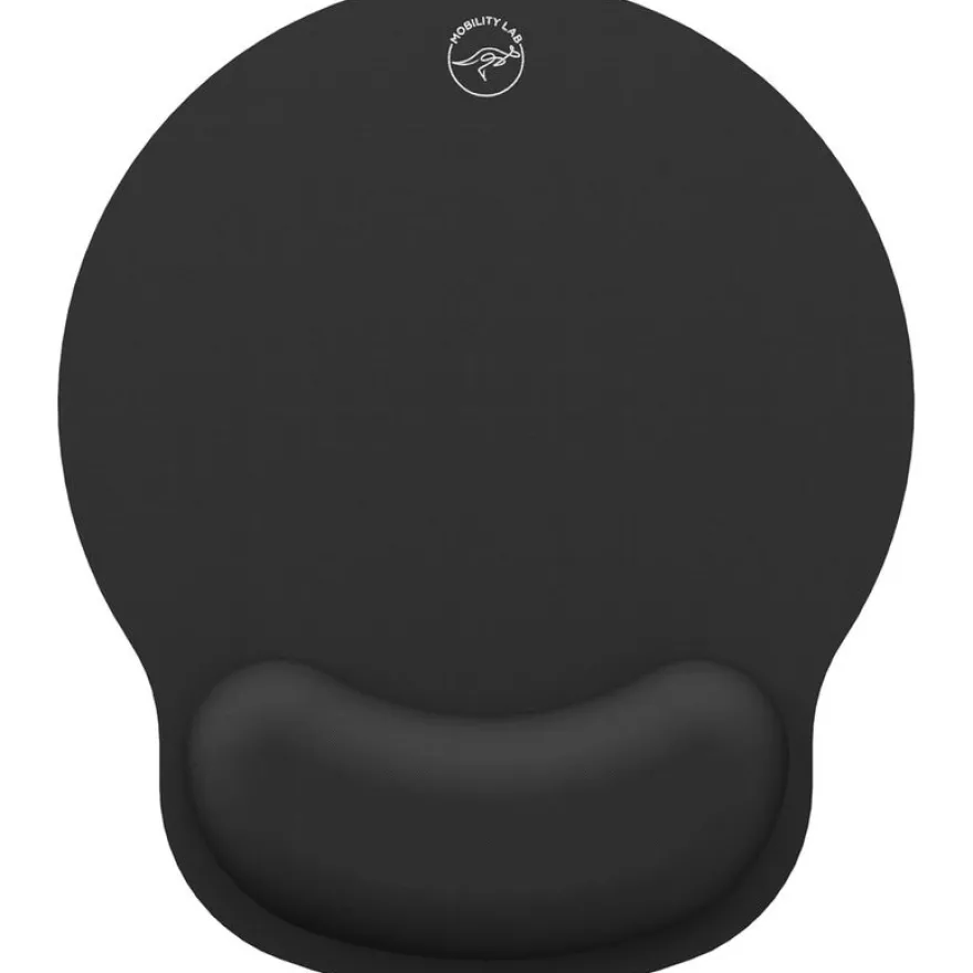 Mobility Lab - Tapis de souris ergonomique - noir