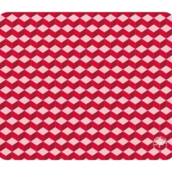 Mobility Lab - Tapis de souris - motif rouge