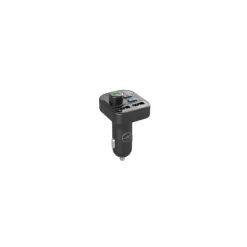 Mobility Lab - Transmetteur FM pour voiture - USB-C et USB - 20W - noir