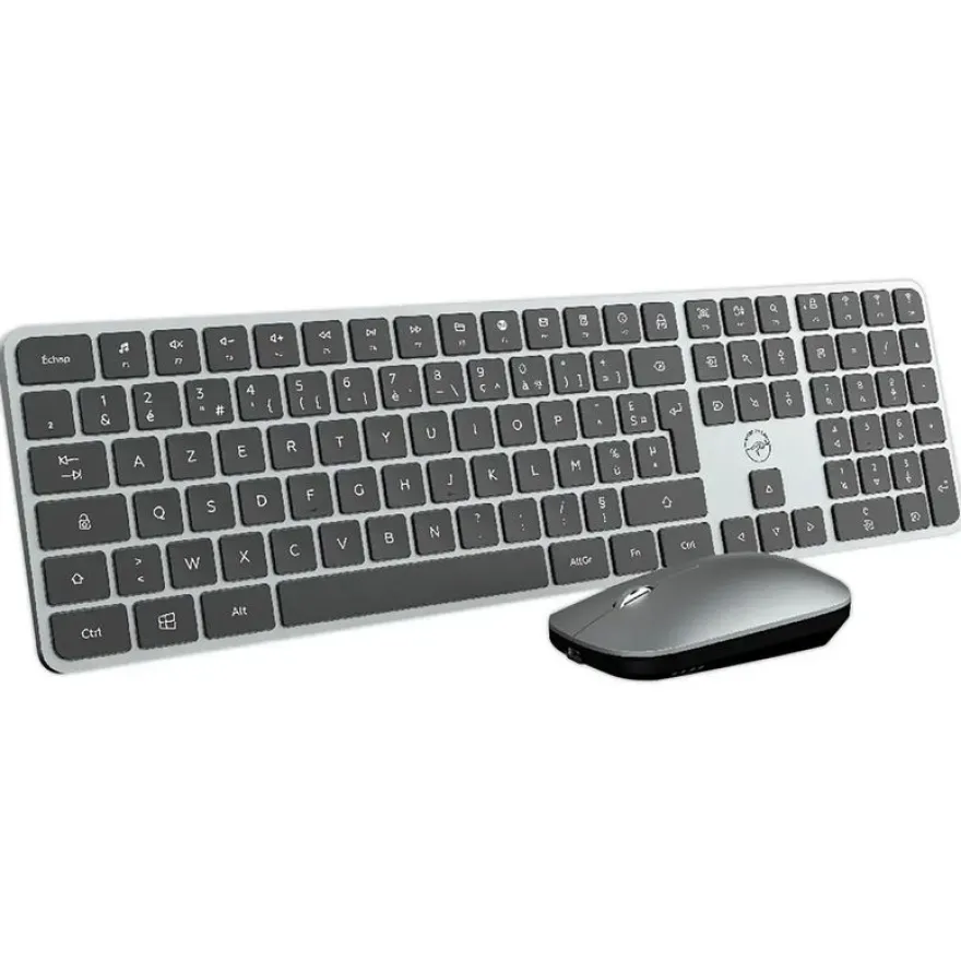 Mobility Lab CP430W - Combo Clavier + souris sans fil - noir