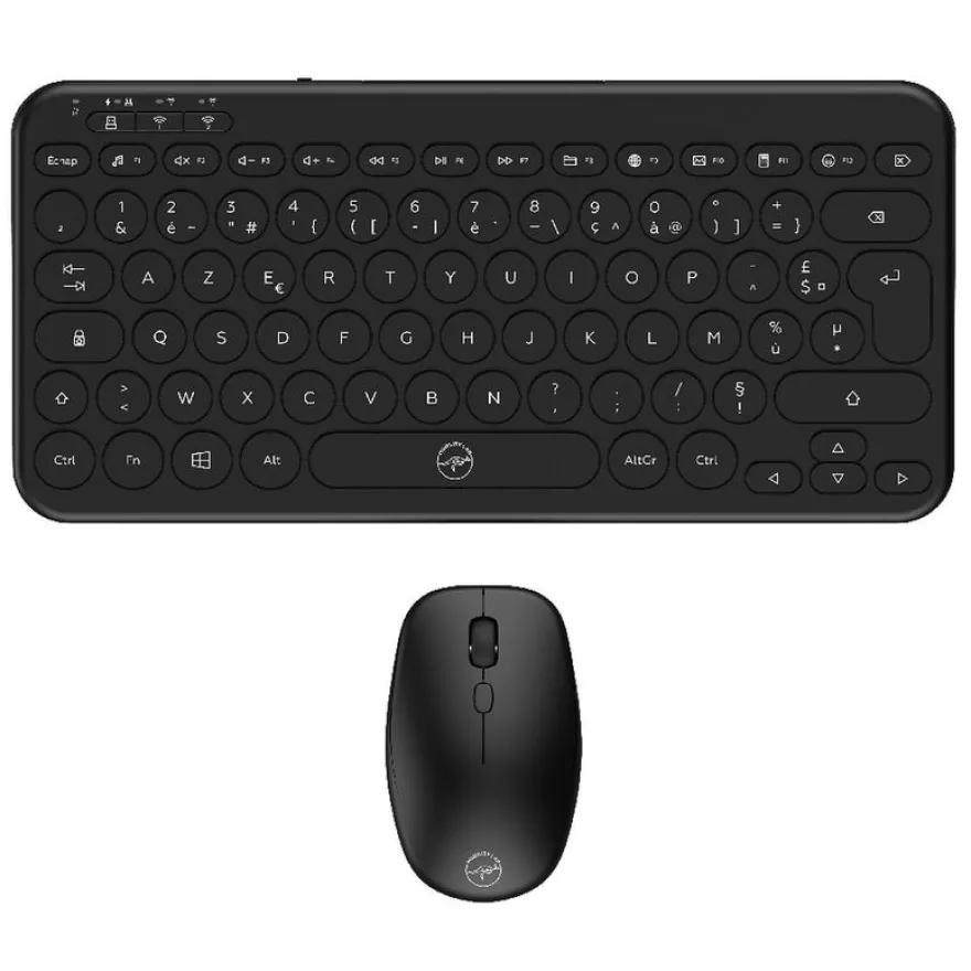 Mobility Lab CP420W - Combo Clavier + souris sans fil - noir